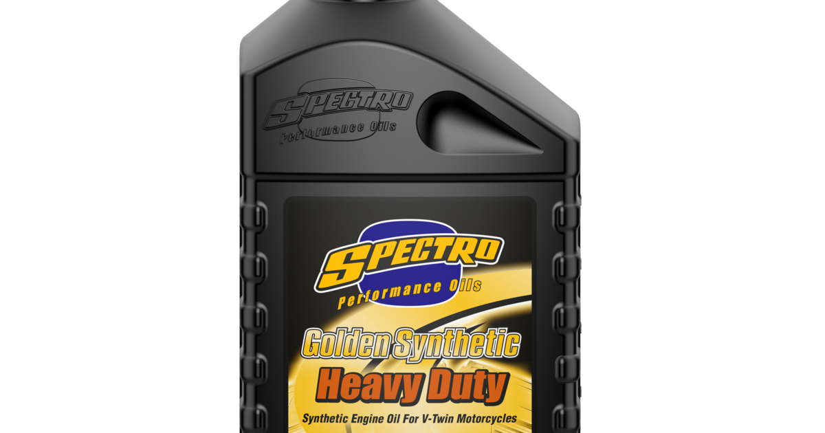 メンテナンス SPECTRO Heavy Duty Motorcycle SAE 20W50 Spectro®1QT 20W50 HEAVY DUTY PLATINUM FULL SYNTHETIC